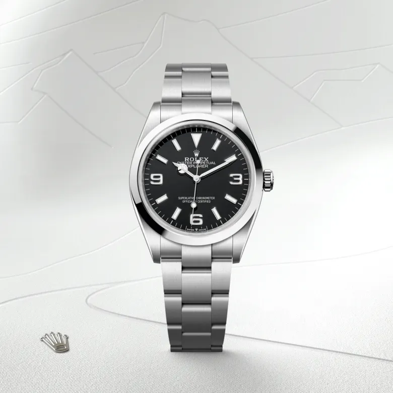 rolex M124270-0001   - Black dial