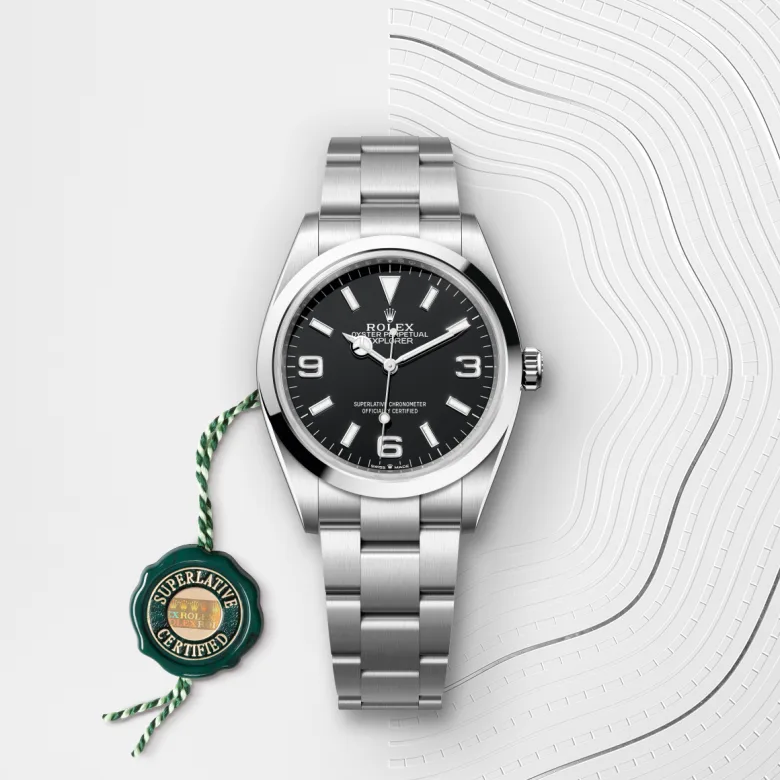 rolex M124270-0001   - Black dial