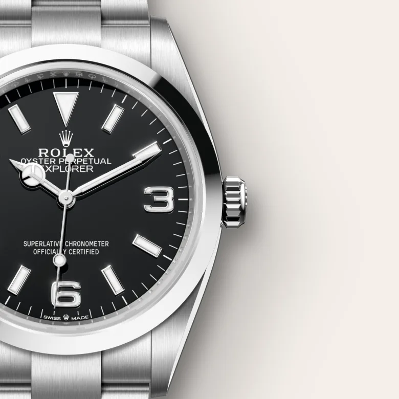 rolex M124270-0001   - Black dial