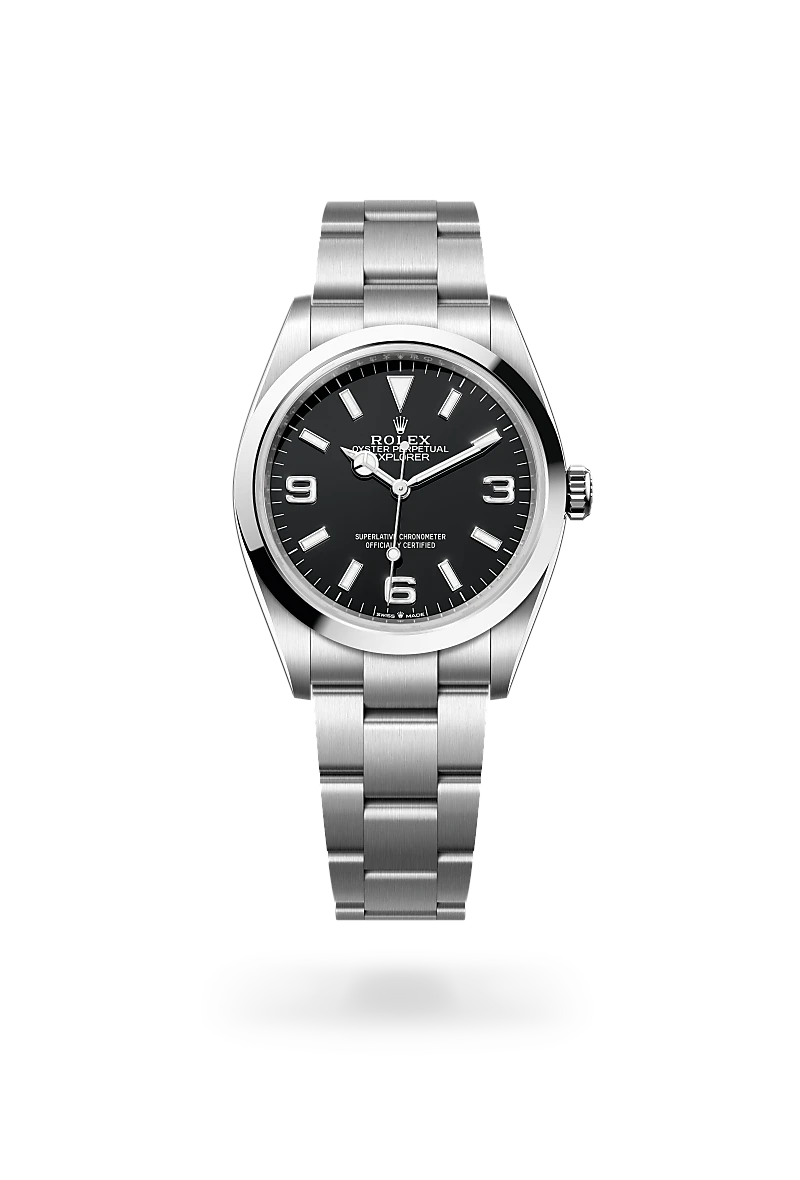 rolex Explorer  in 14899 , M124270-0001 * - 