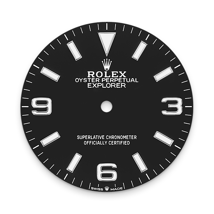 rolex M124270-0001   - Black dial