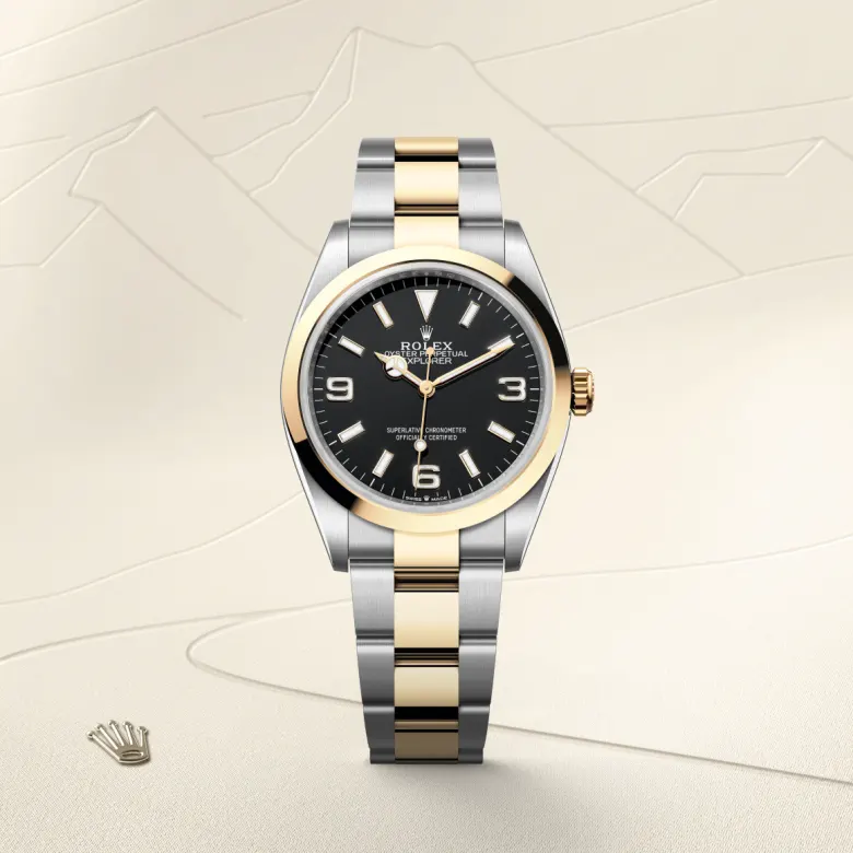 rolex M124273-0001   - Black dial