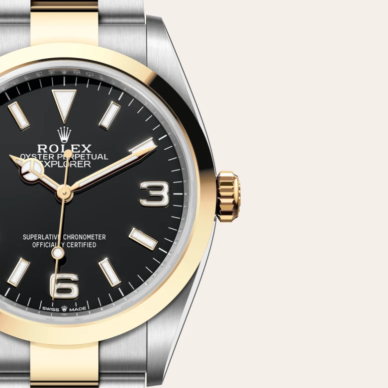 rolex M124273-0001   - Black dial