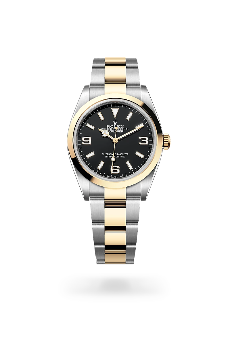 rolex Explorer  in 12250 , M124273-0001 * - 