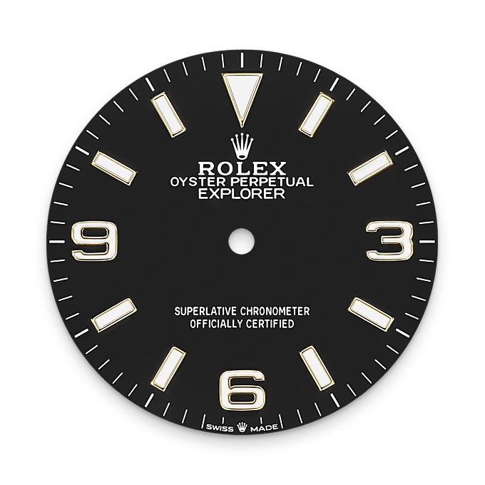 rolex M124273-0001   - Black dial