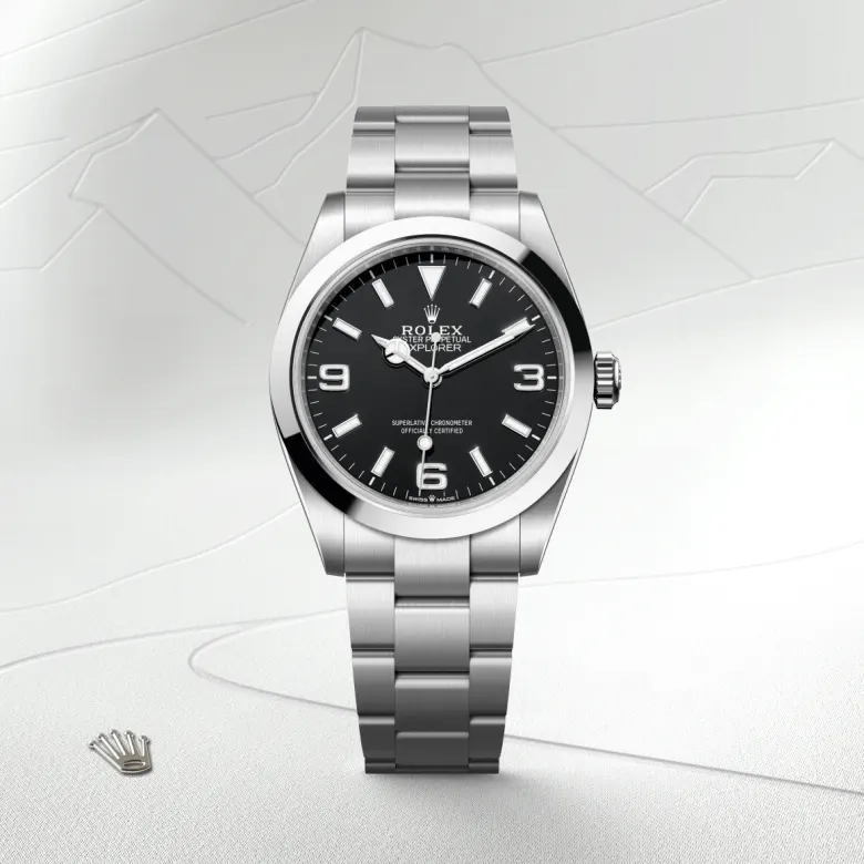rolex M224270-0001   - Black dial