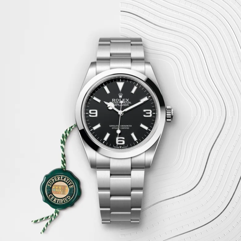 rolex M224270-0001   - Black dial