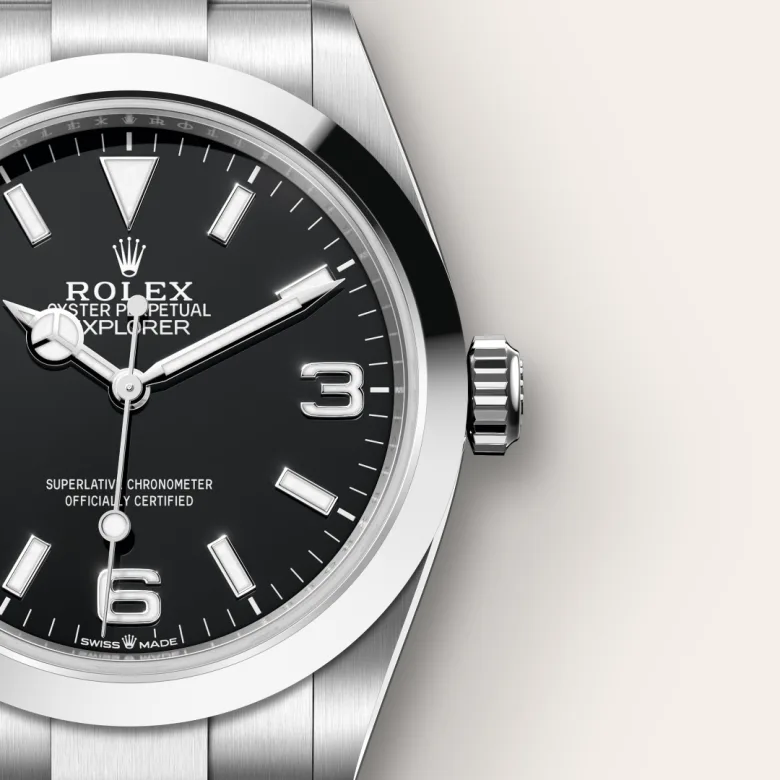 rolex M224270-0001   - Black dial