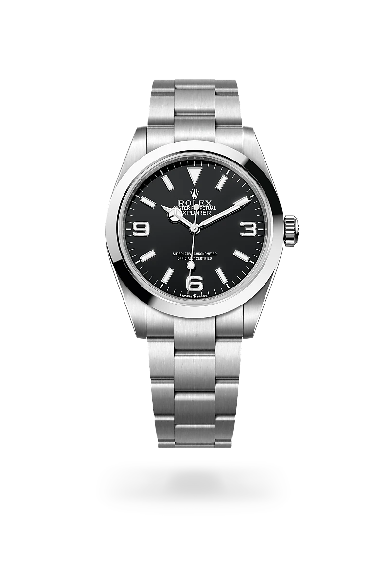 rolex Explorer  in 12250 , M224270-0001 * - 