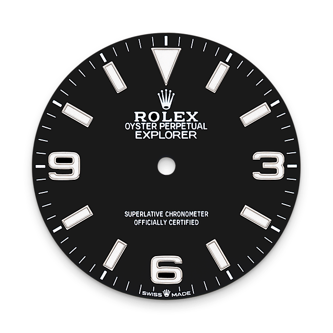rolex M224270-0001   - Black dial