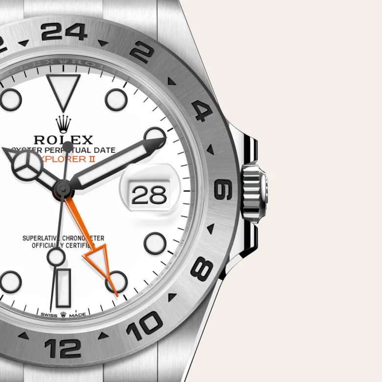 rolex M226570-0001   - 24-Hour Bezel