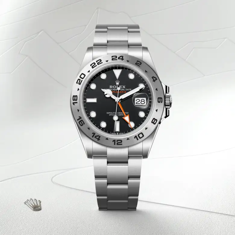 rolex M226570-0002   - 24-Hour Bezel
