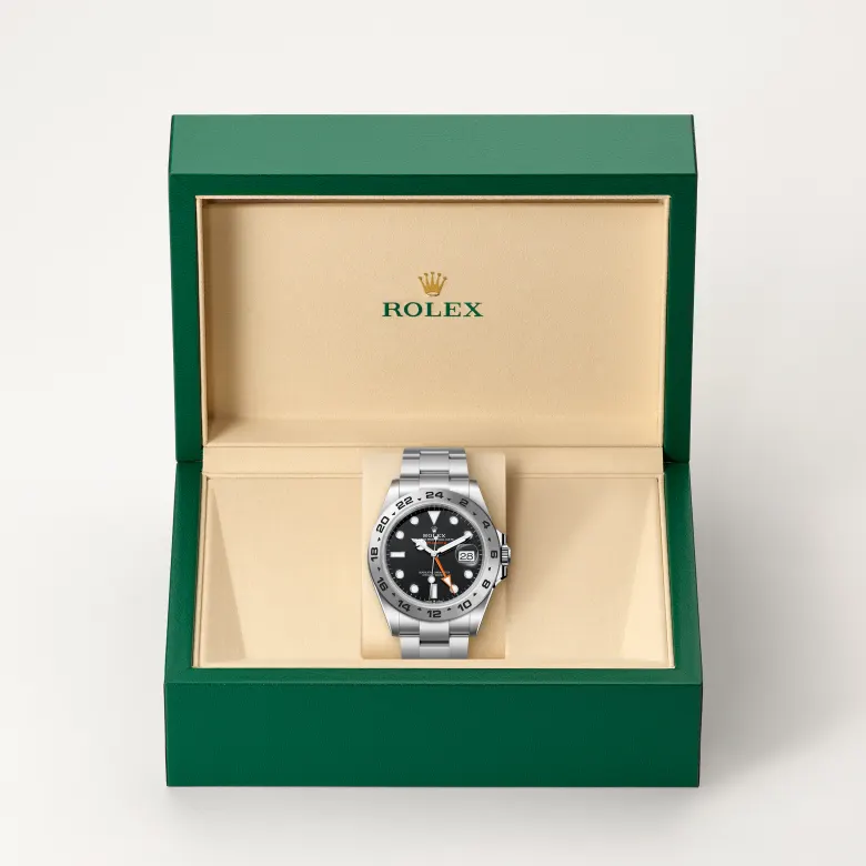 rolex M226570-0002   - 24-Hour Bezel