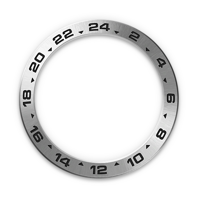rolex M226570-0002   - 24-Hour Bezel