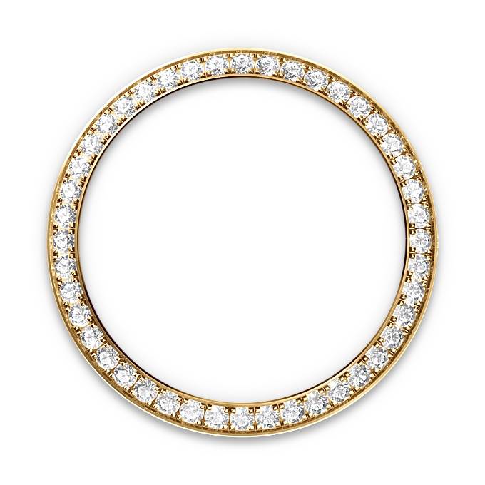 rolex M279138RBR-0012   - Diamond-set bezel