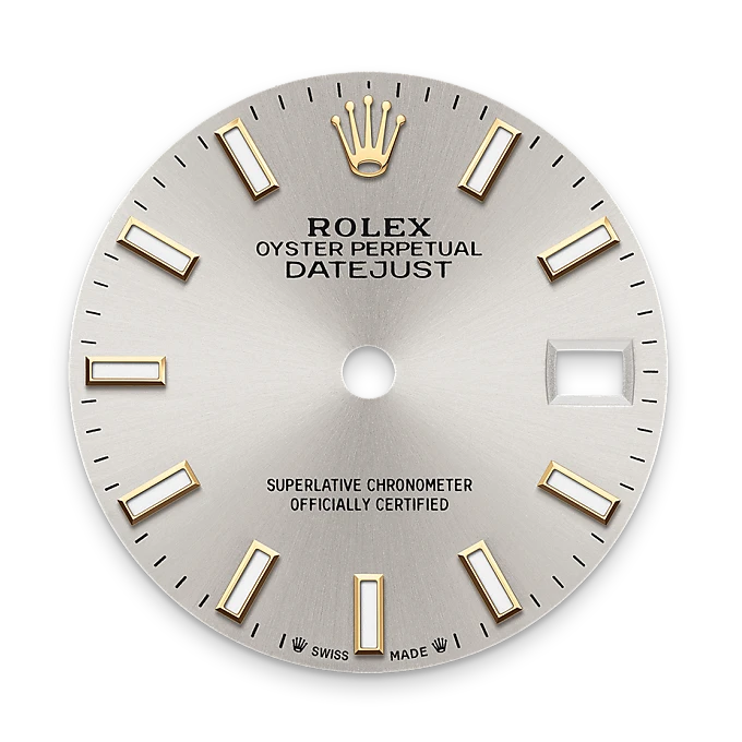 rolex M279138RBR-0012   - Silver dial