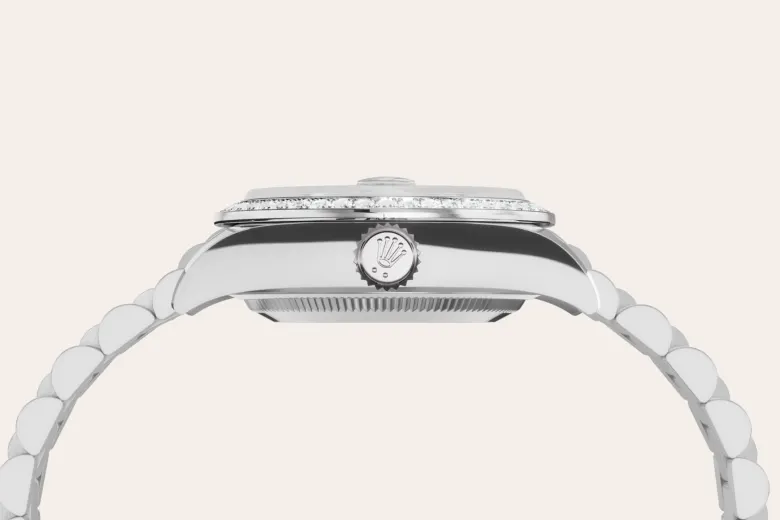 rolex M279139RBR-0008   - Diamond-set bezel