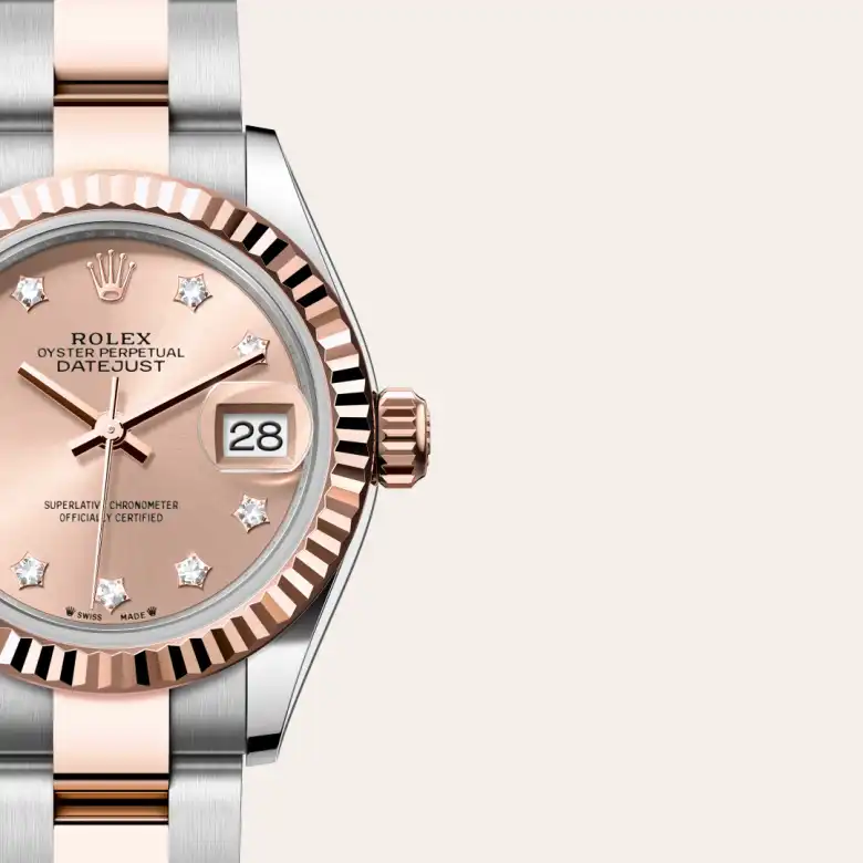 rolex M279171-0028   - Rosé-colour dial