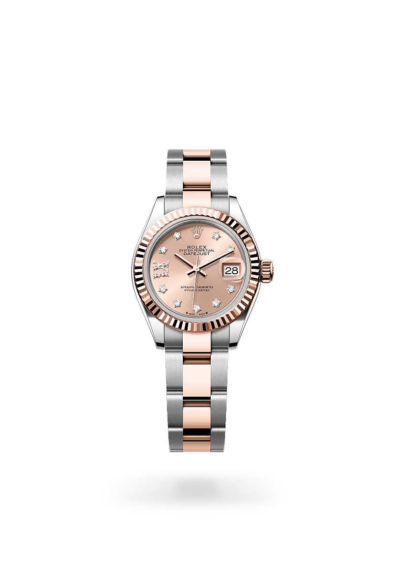 rolex Lady-Datejust  in 12500 , M279171-0028 * - 