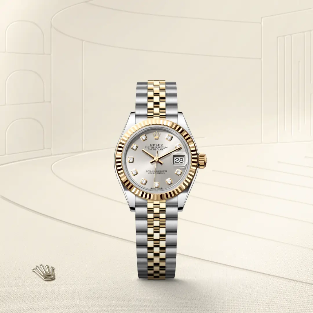 rolex M279173-0007   - Silver dial