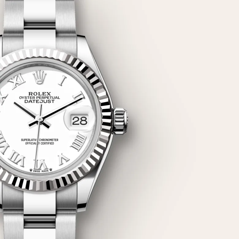rolex M279174-0020   - Fluted bezel