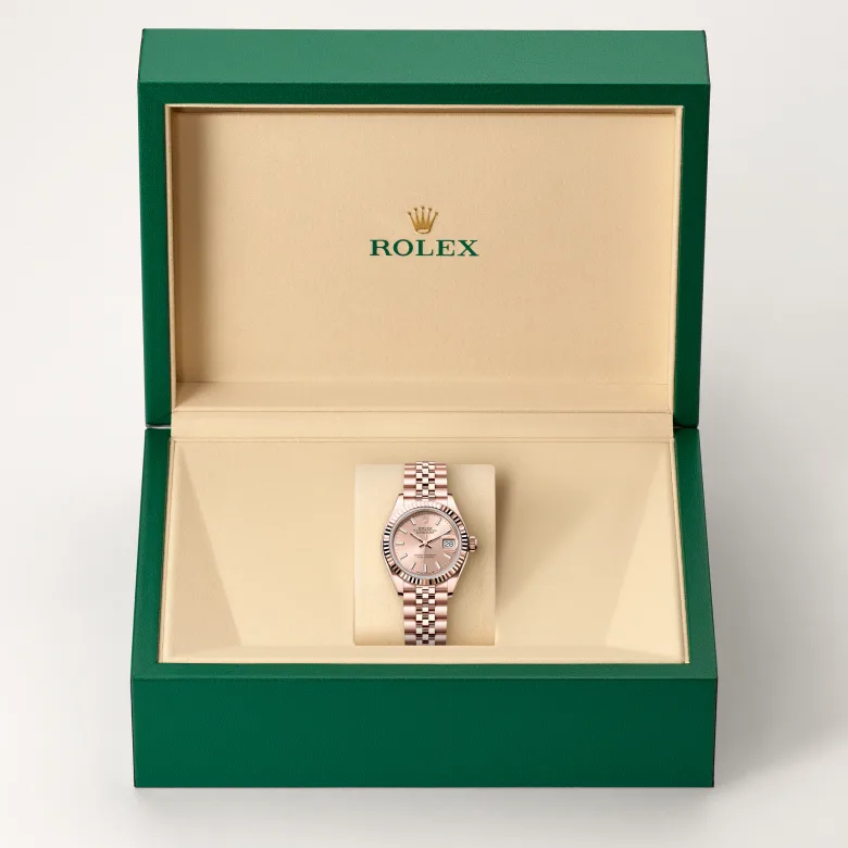 rolex M279175-0026   - Rosé-colour dial