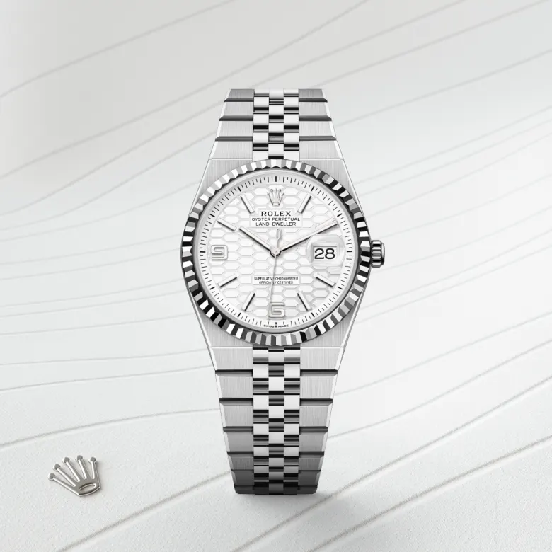 rolex M127234-0001   - Intense white dial