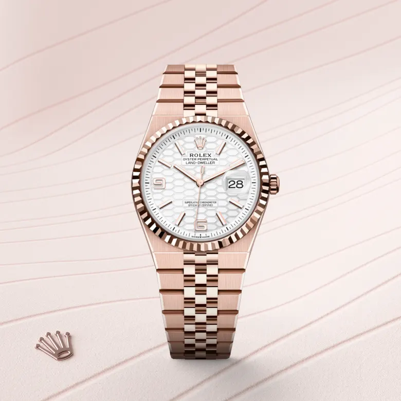 rolex M127235-0001   - Intense white dial