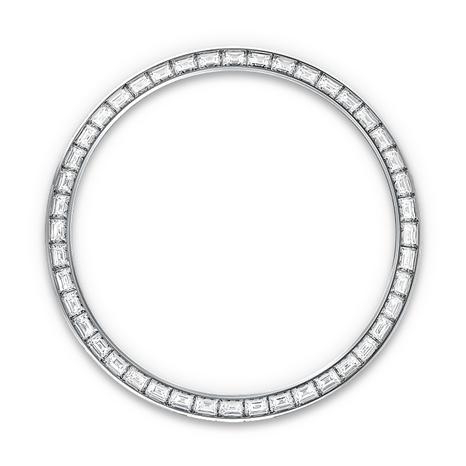 rolex M127286TBR-0001   - Diamond-set bezel