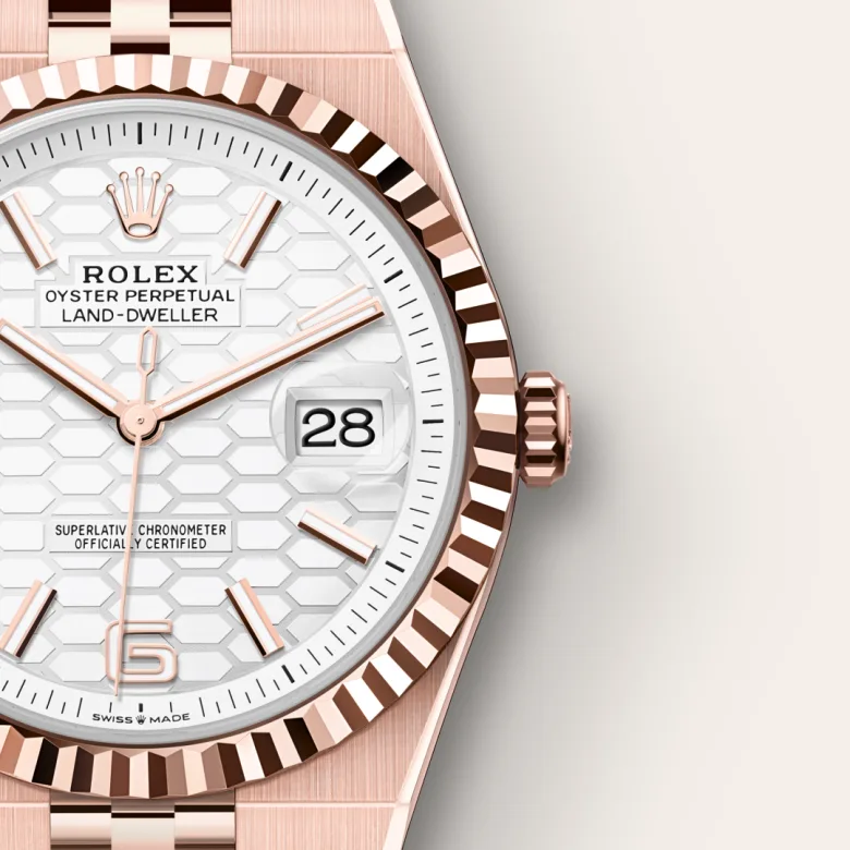 rolex M127335-0001   - Intense white dial