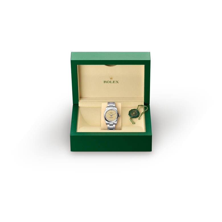 rolex M124200-0007   - Beige dial