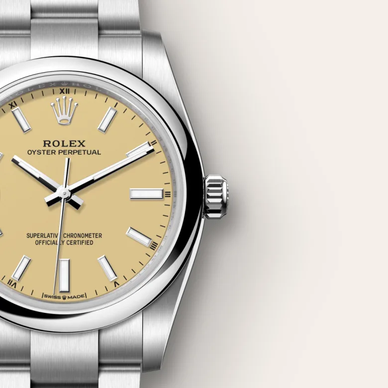 rolex M124200-0007   - Beige dial