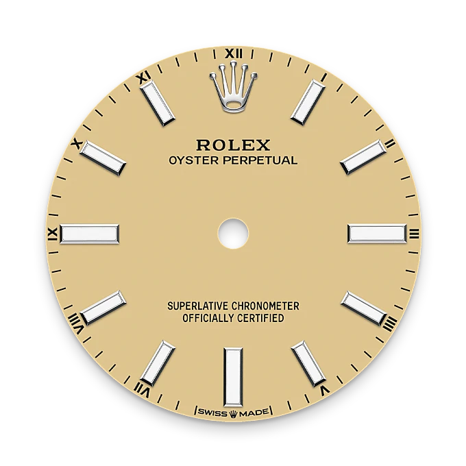 rolex M124200-0007   - Beige dial