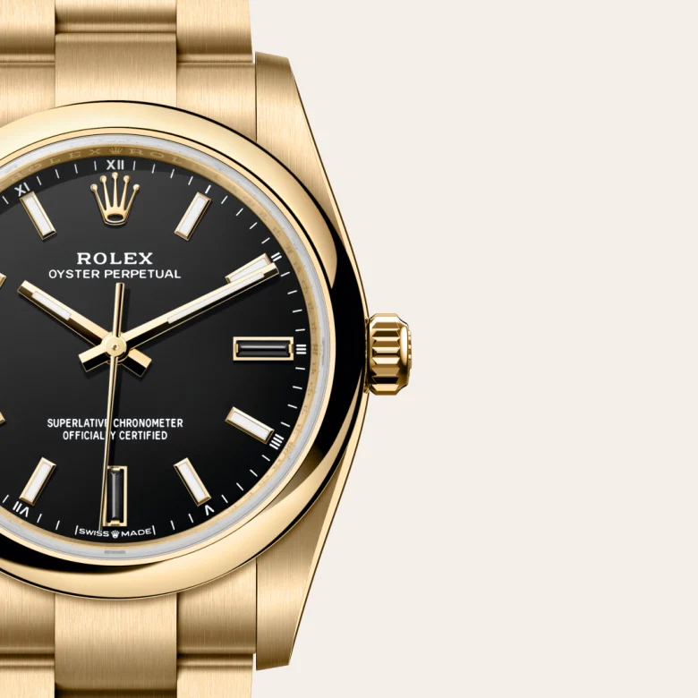 rolex M124208-0001   - Black dial