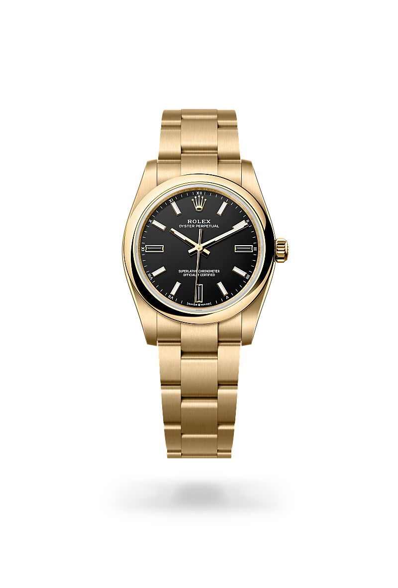 rolex Oyster Perpetual  in 14049 , M124208-0001 * - 
