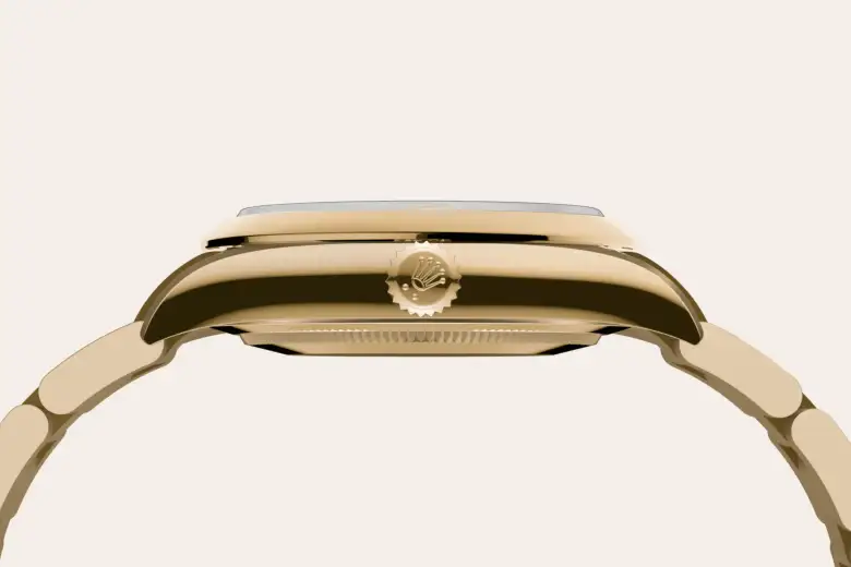 rolex M124208-0001   - 18 ct yellow gold