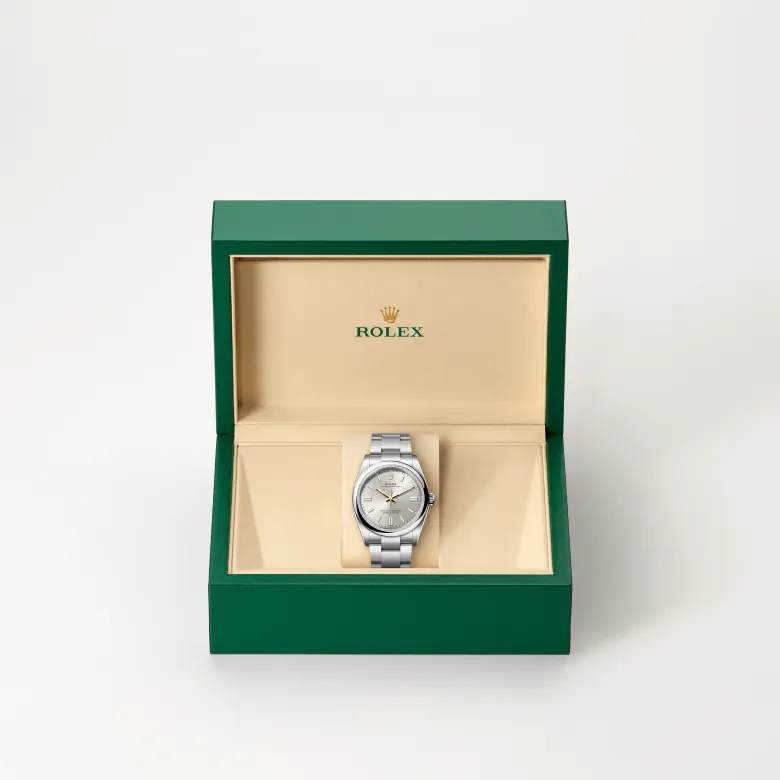 rolex M126000-0001   - Silver dial