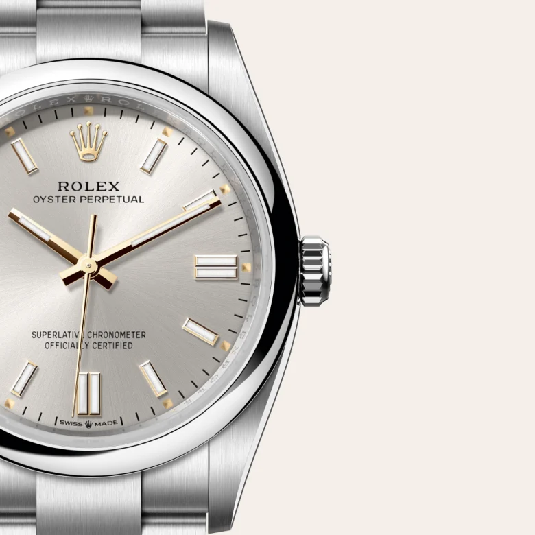 rolex M126000-0001   - Silver dial