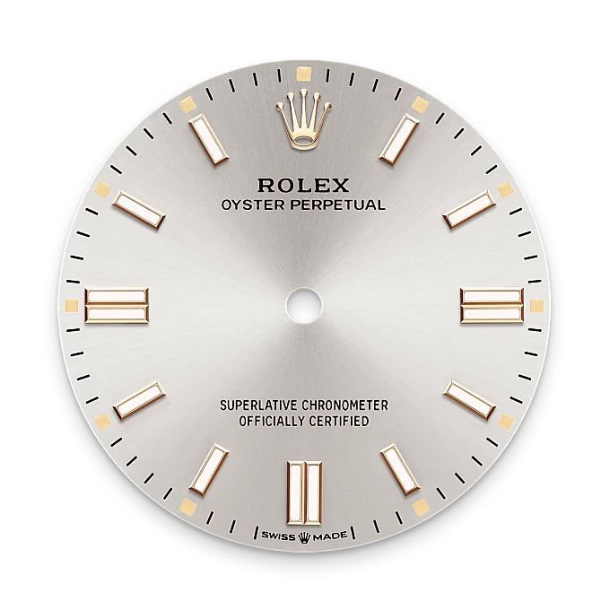 rolex M126000-0001   - Silver dial