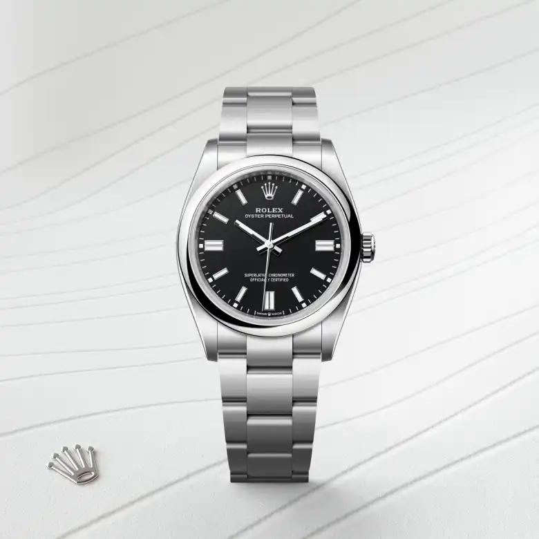 rolex M126000-0014   - Black dial