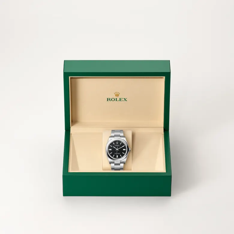rolex M126000-0014   - Black dial