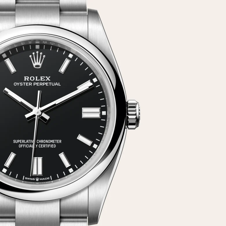 rolex M126000-0014   - Black dial