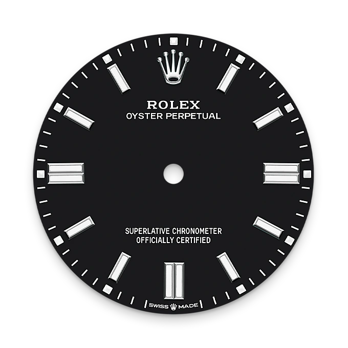 rolex M126000-0014   - Black dial