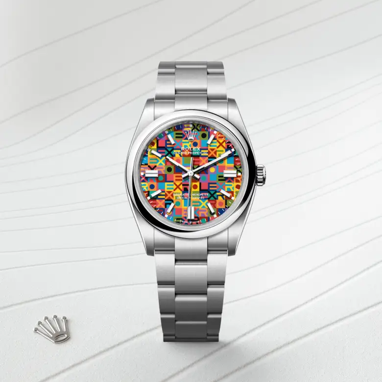 rolex M126000-0016   - Multicoloured dial