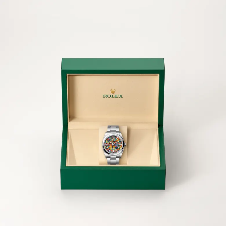 rolex M126000-0016   - Multicoloured dial