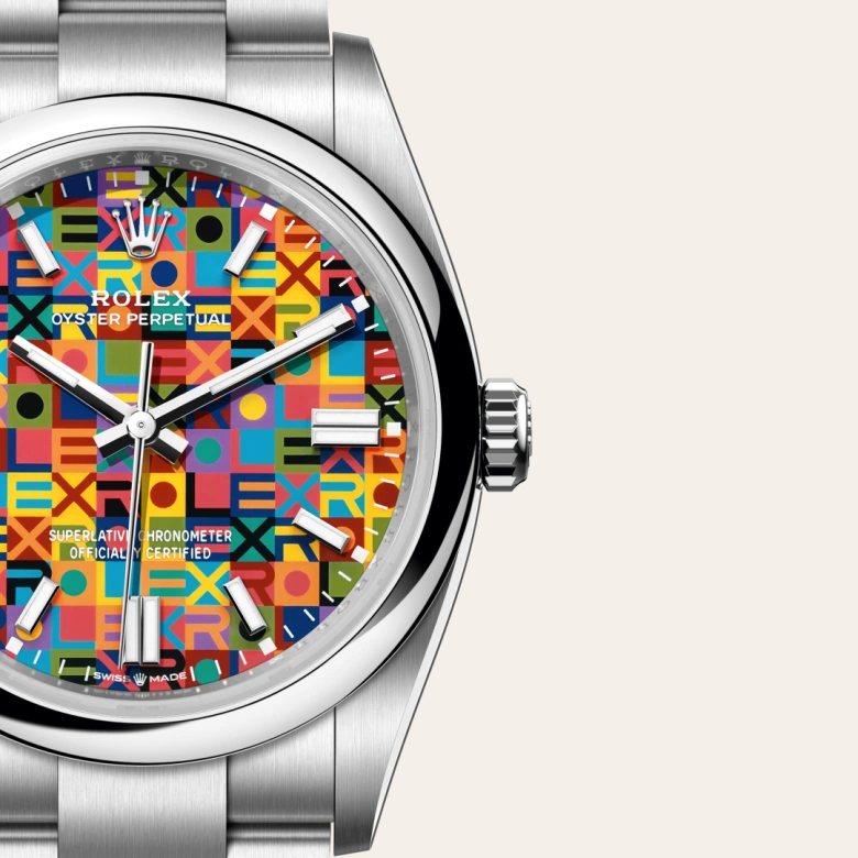 rolex M126000-0016   - Multicoloured dial