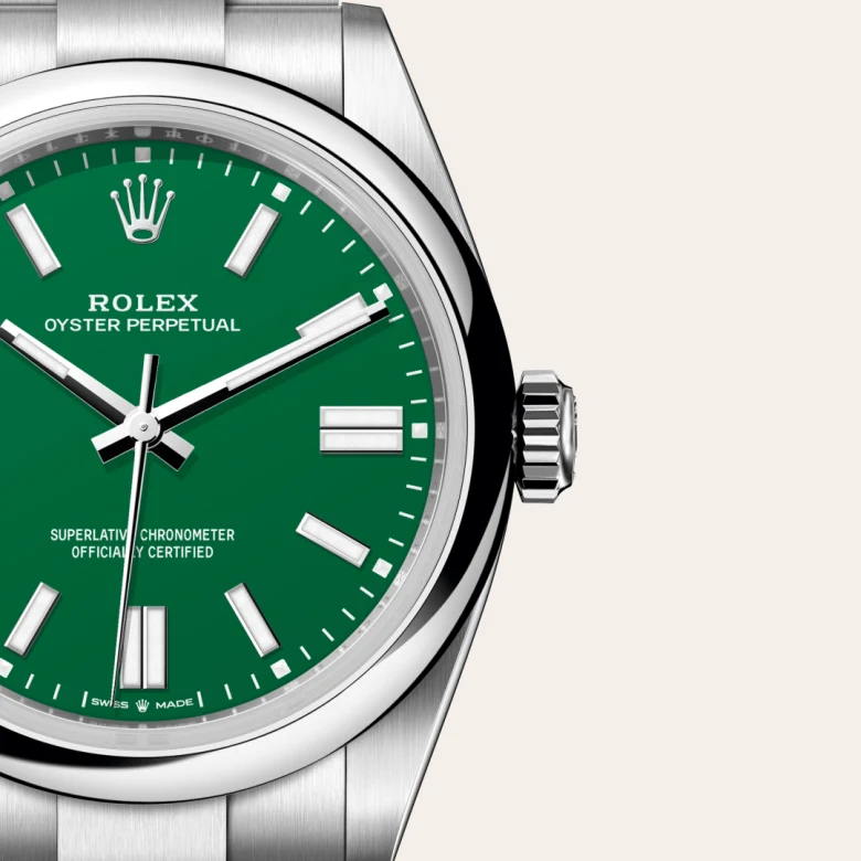 rolex M134300-0004   - Green Dial