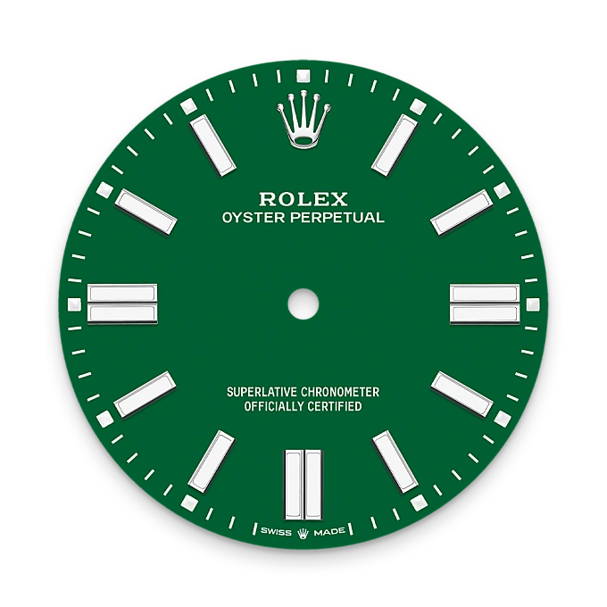 rolex M134300-0004   - Green Dial