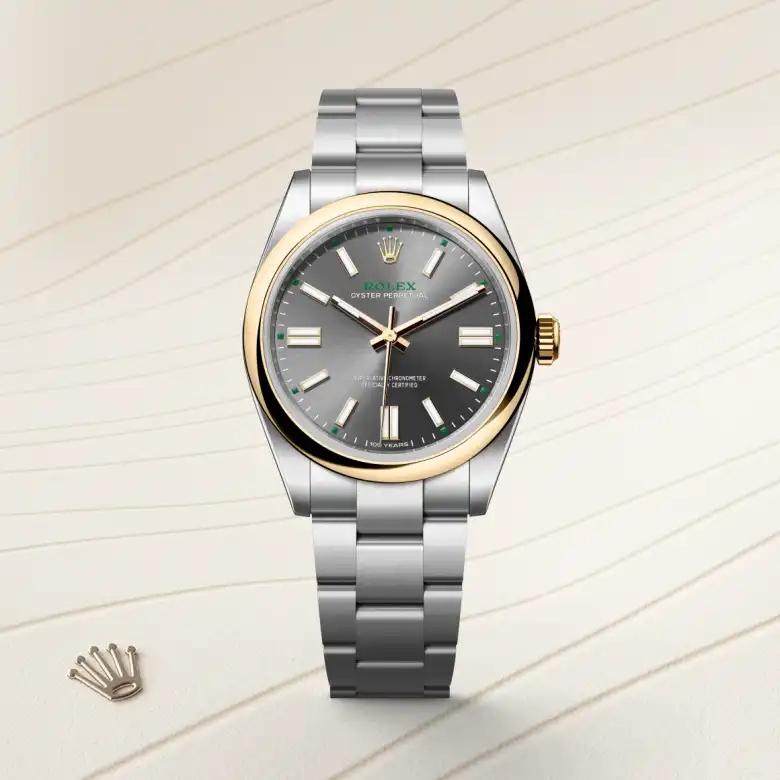 rolex M134303-0001   - Slate Dial