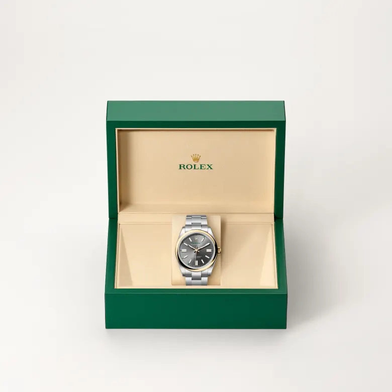 rolex M134303-0001   - Slate Dial